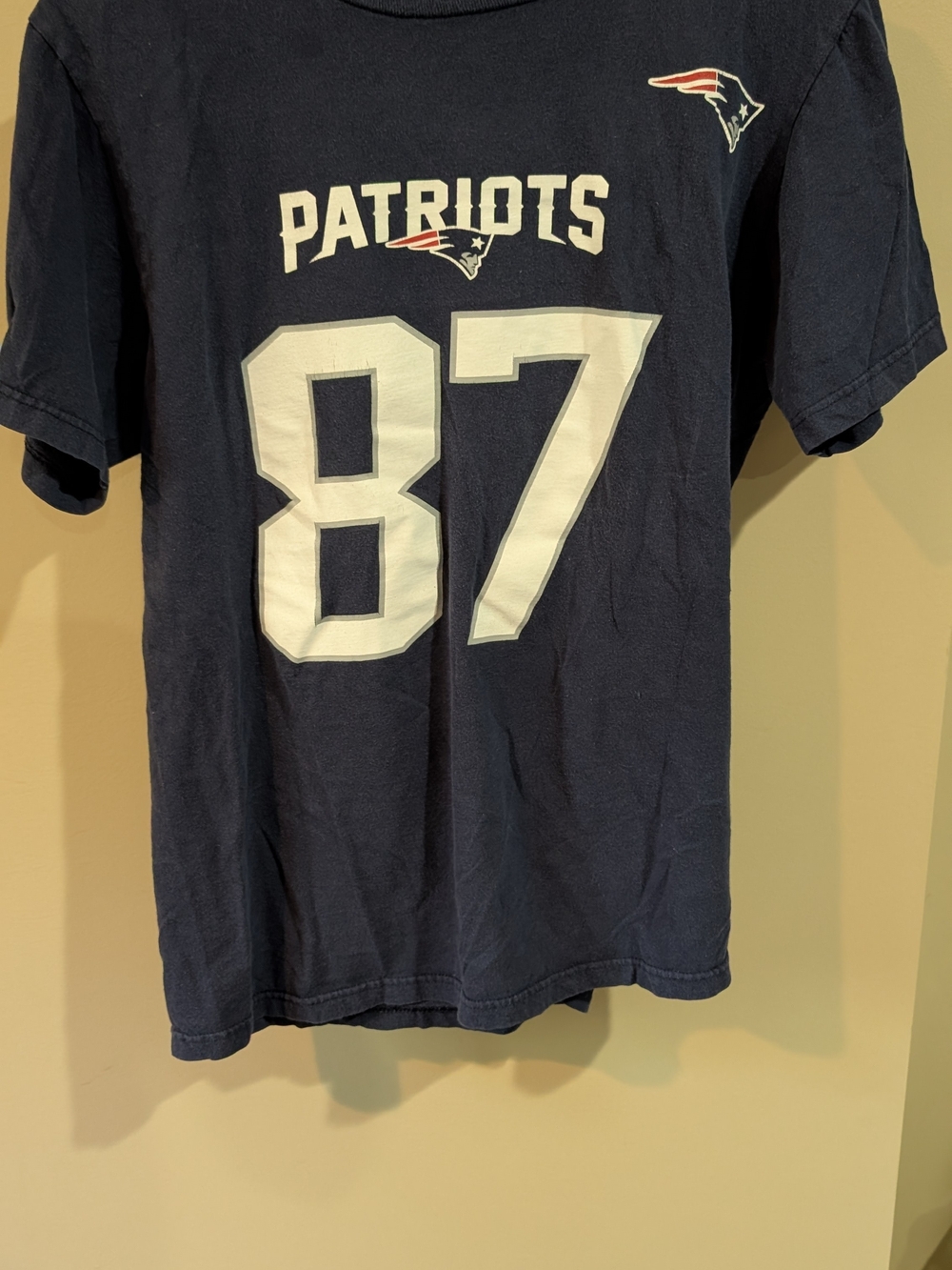 Gronkowski Tee Shirt - Women's Short Tee - Small